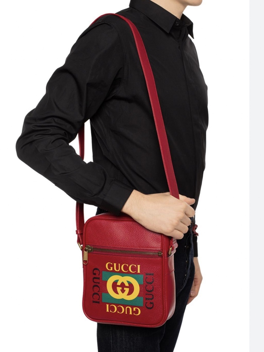Gucci Messenger bag vintage Unisex